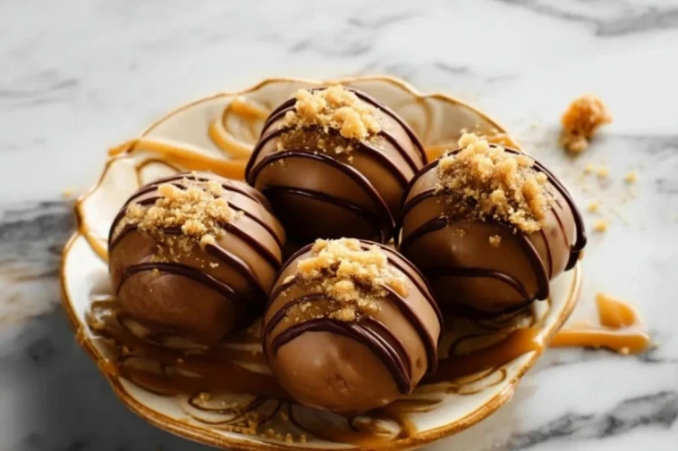 Truffes Au Toffee Au Sucre Brun