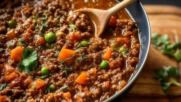 viande-hachee-savoureuse