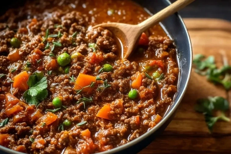 viande-hachee-savoureuse