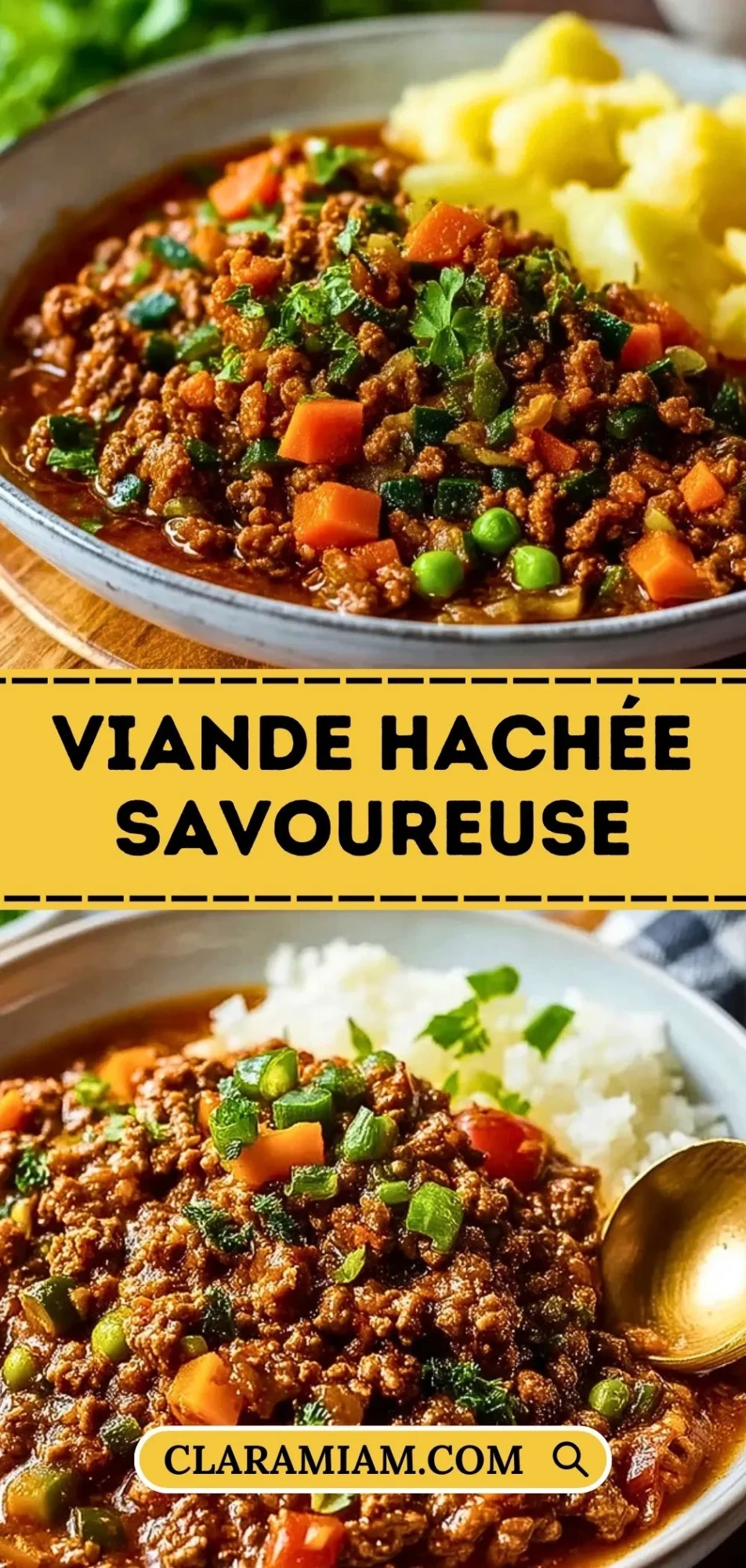 Viande Hachée Savoureuse - Pin 1