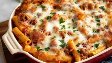 Ziti Au Fromage Gratiné - 1