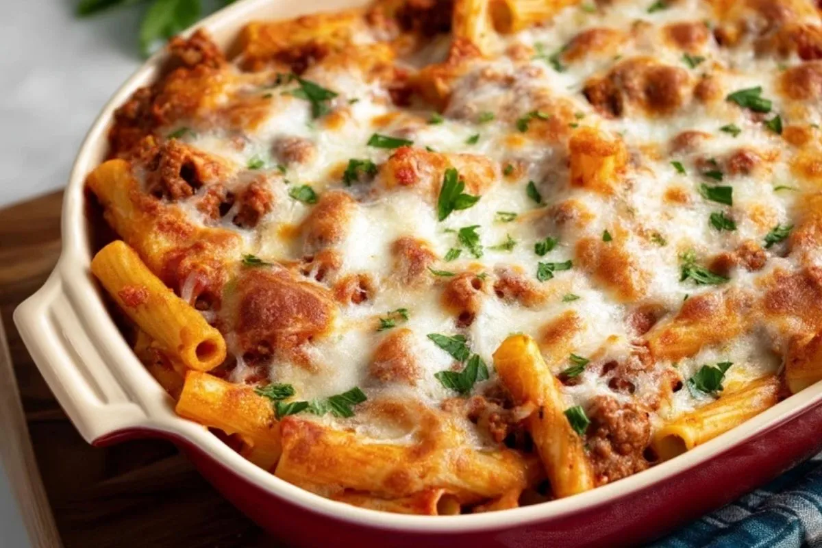 Ziti Au Fromage Gratiné - 1