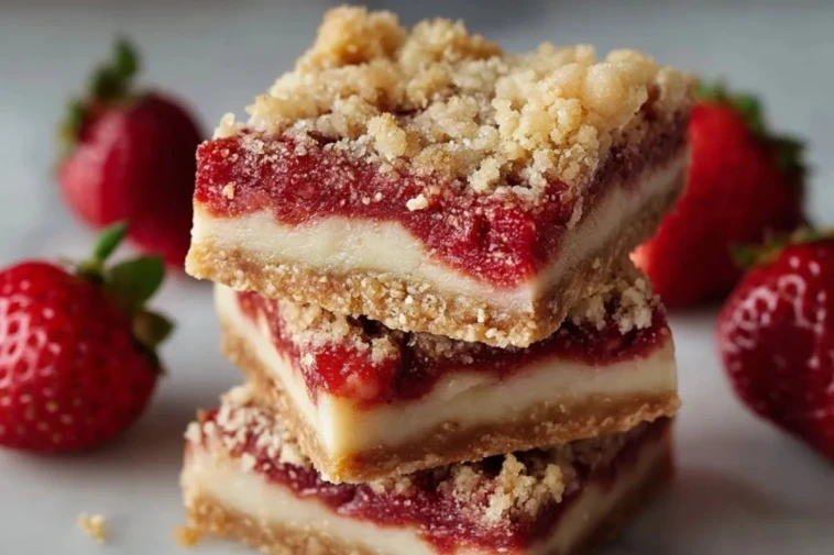 Barres Croquantes aux Fraises