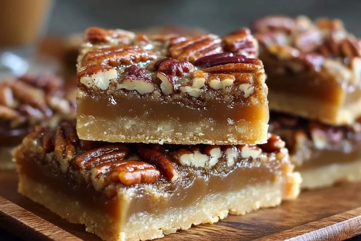 Barres De Tarte Aux Pacanes