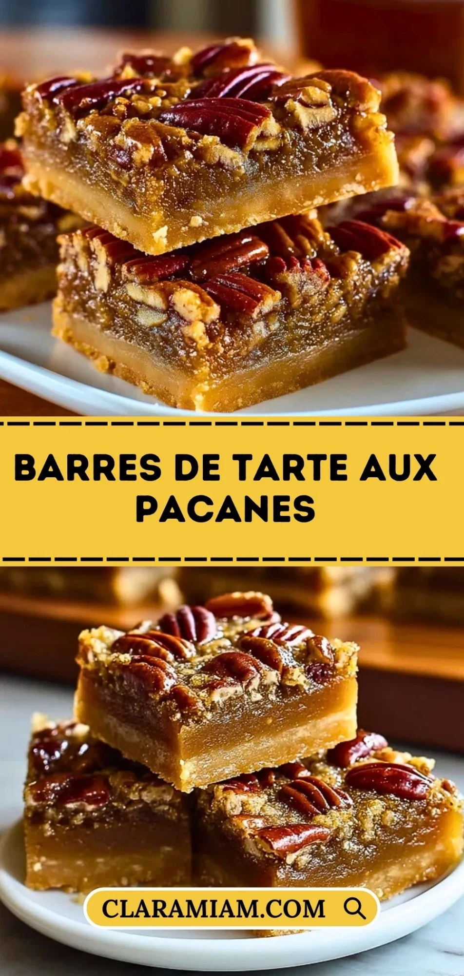 Barres De Tarte Aux Pacanes - Pin 1 (1)