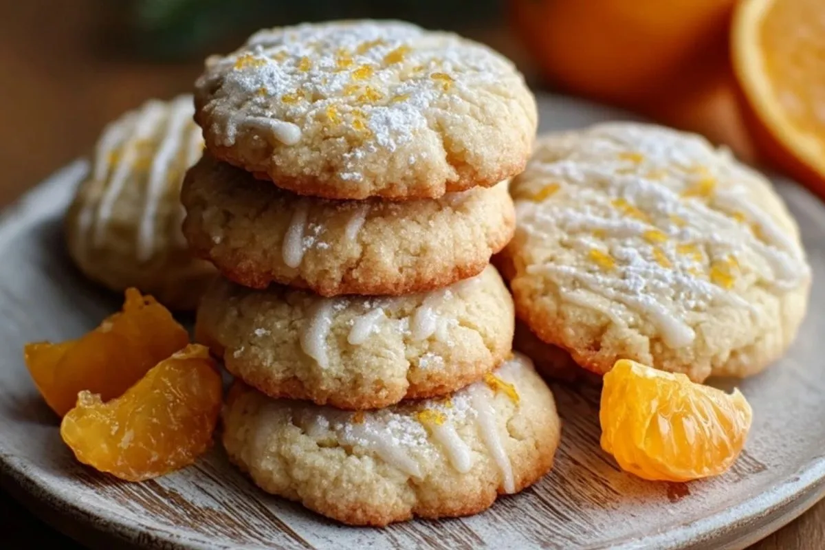 Biscuits À LOrange Et Aux Clous De Girofle
