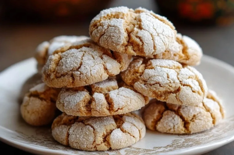 Biscuits Crinkles Au Beurre Noisette Et À La Cannelle
