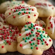 Biscuits de Noël Fondants