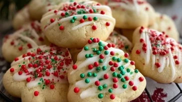 Biscuits de Noël Fondants