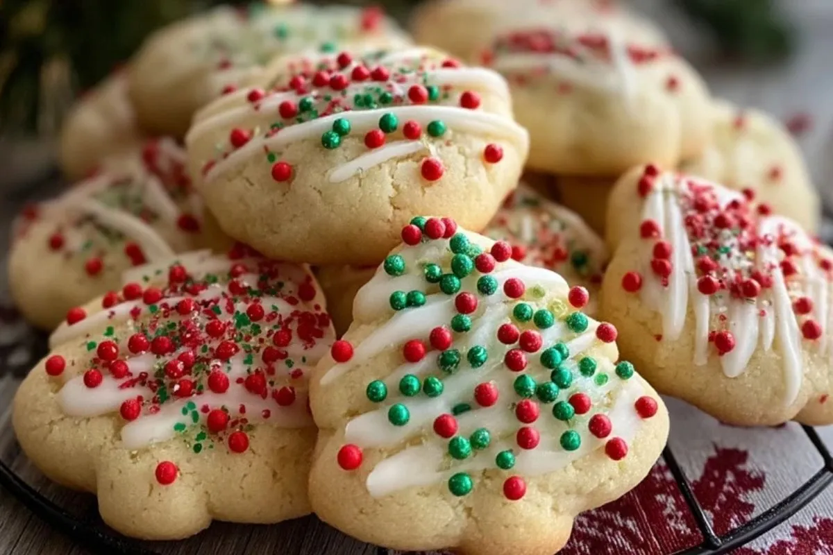 Biscuits de Noël Fondants