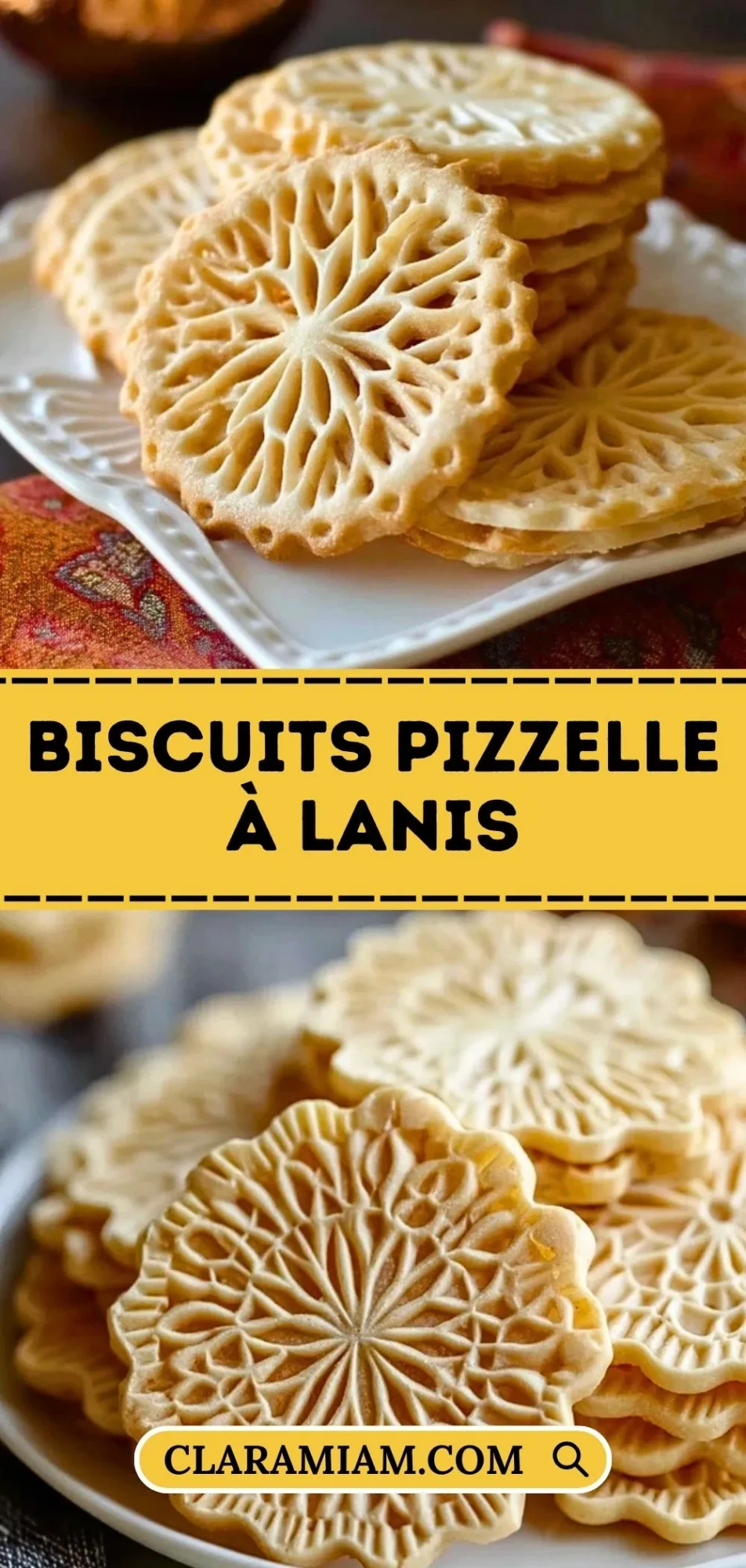 Biscuits Pizzelle à LAnis - Pin 1 (1)