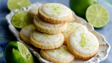 Biscuits Sablés Au Citron Vert