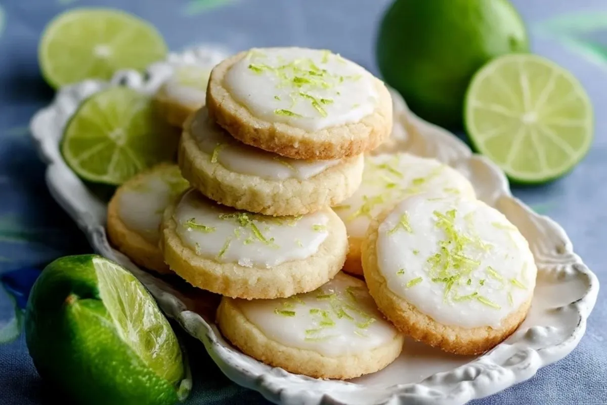 Biscuits Sablés Au Citron Vert