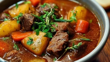 Boeuf Bourguignon Maison