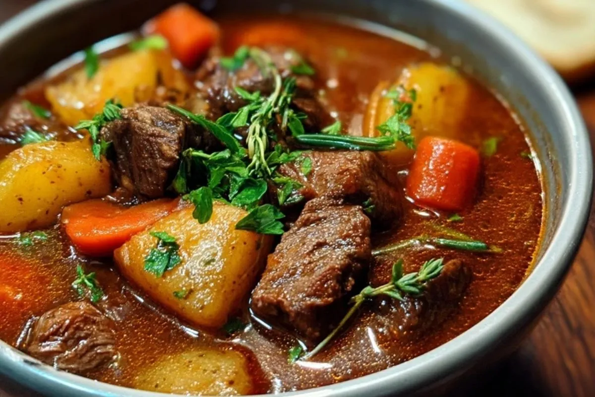 Boeuf Bourguignon Maison