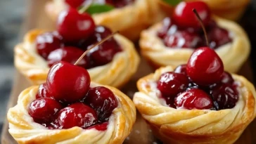 Bouchées Aux Cerises