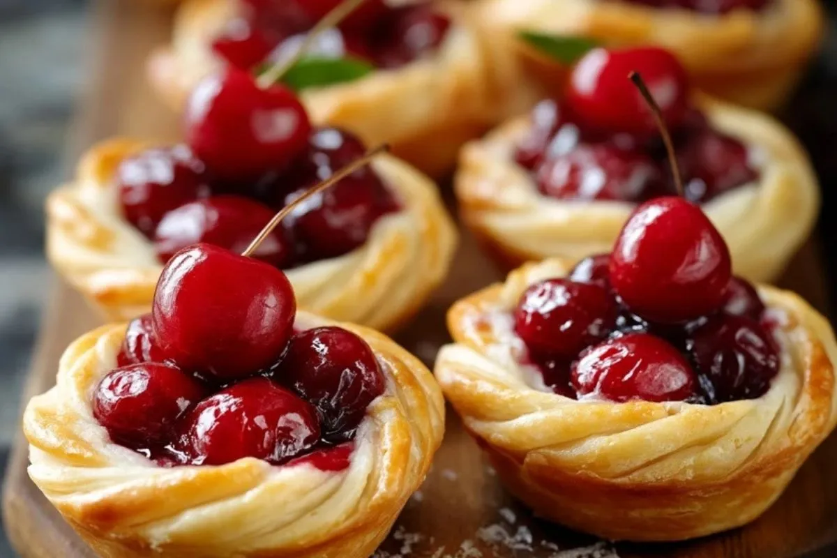 Bouchées Aux Cerises