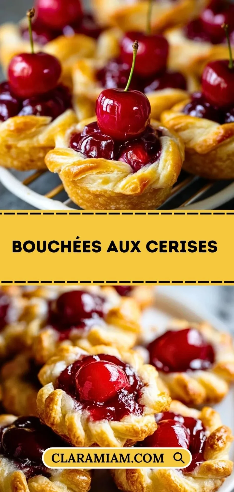 Bouchées Aux Cerises - Pin 1