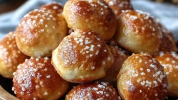 Bouchées De Bretzel Moelleuses