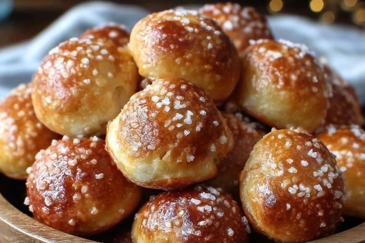 Bouchées De Bretzel Moelleuses