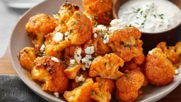 Bouchées de Chou-Fleur Buffalo