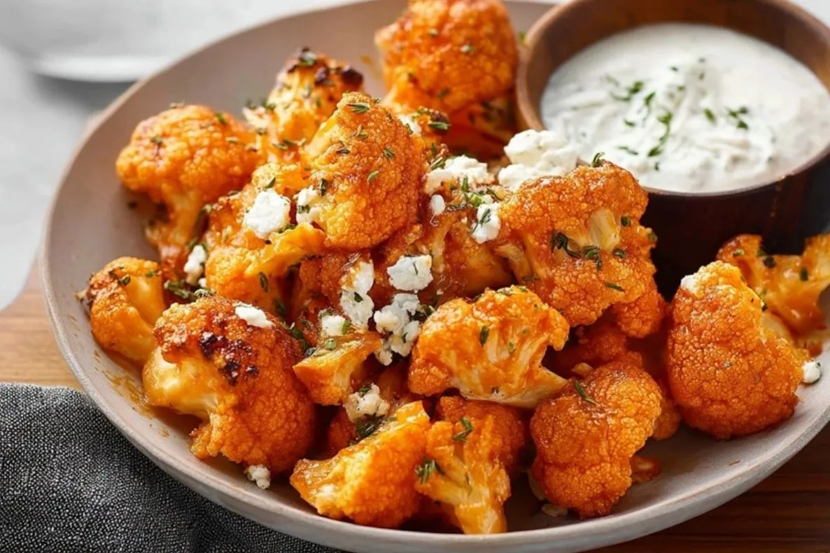 Bouchées de Chou-Fleur Buffalo
