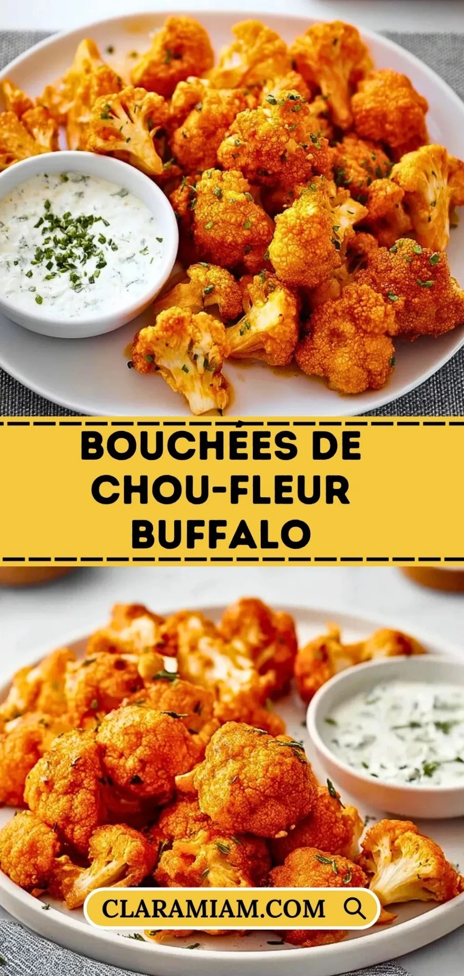 Bouchées de Chou-Fleur Buffalo - Pin 1