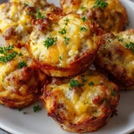 Bouchées De Pommes De Terre Saucisses