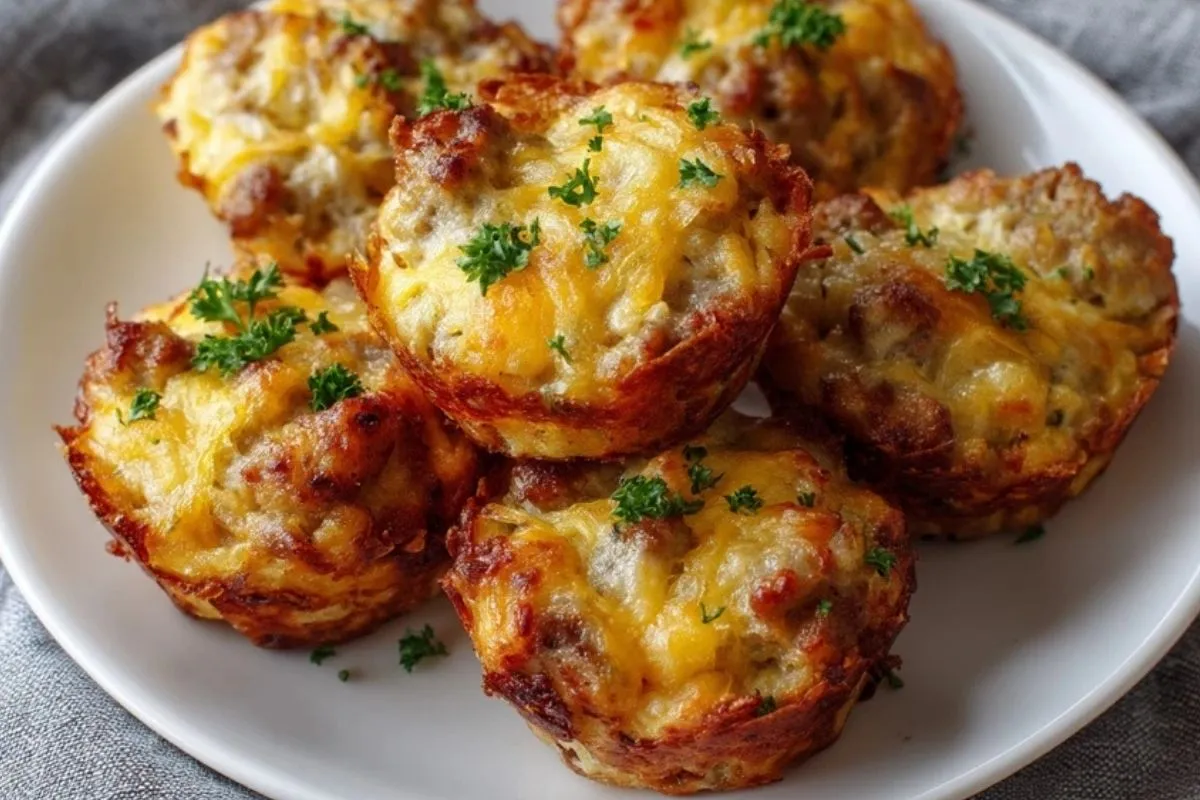 Bouchées De Pommes De Terre Saucisses