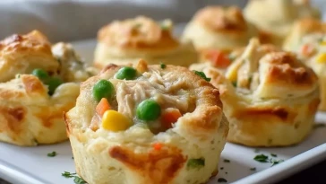 Bouchées De Poulet À La Viande Et Aux Légumes