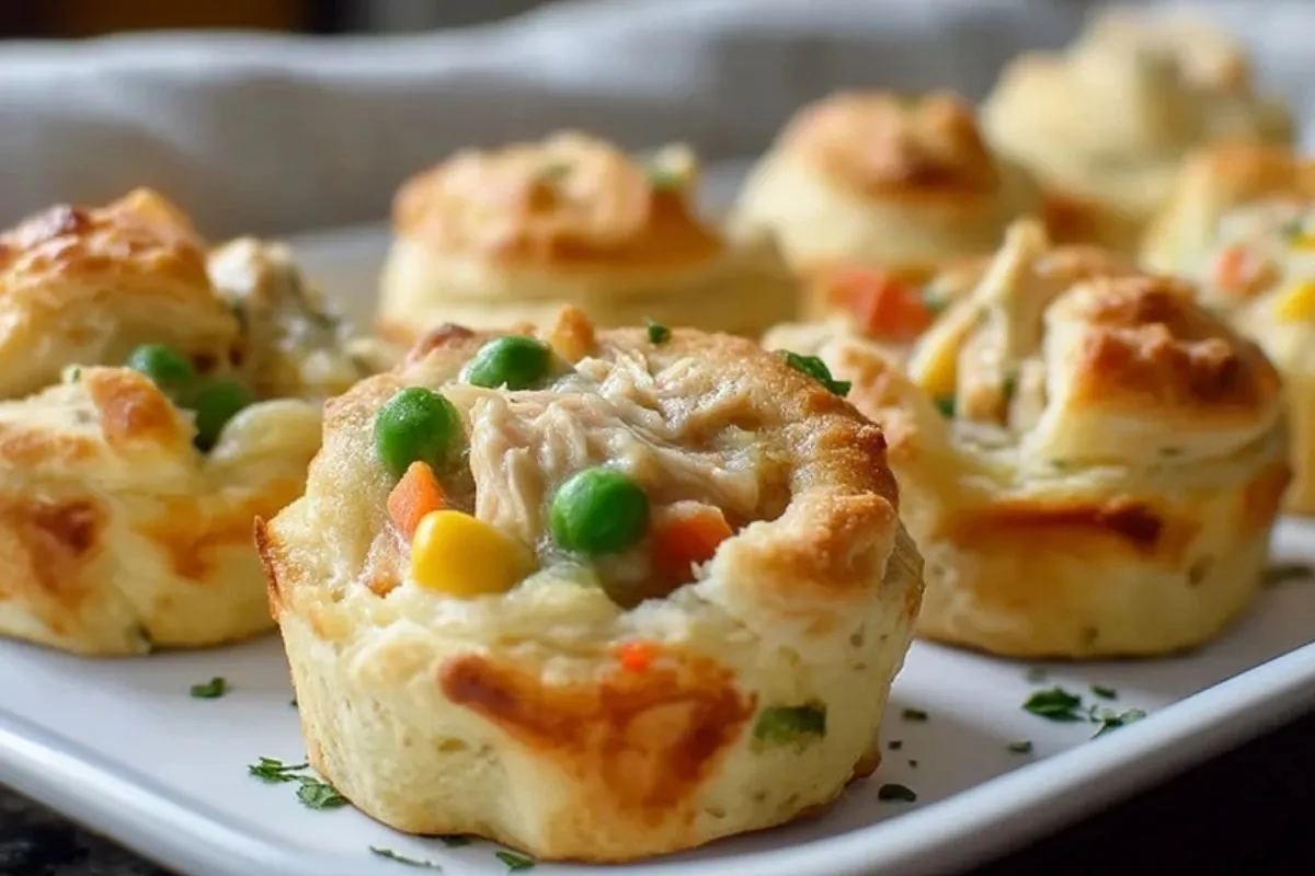 Bouchées De Poulet À La Viande Et Aux Légumes