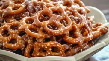 Bretzels Caramélisés Au Beurre