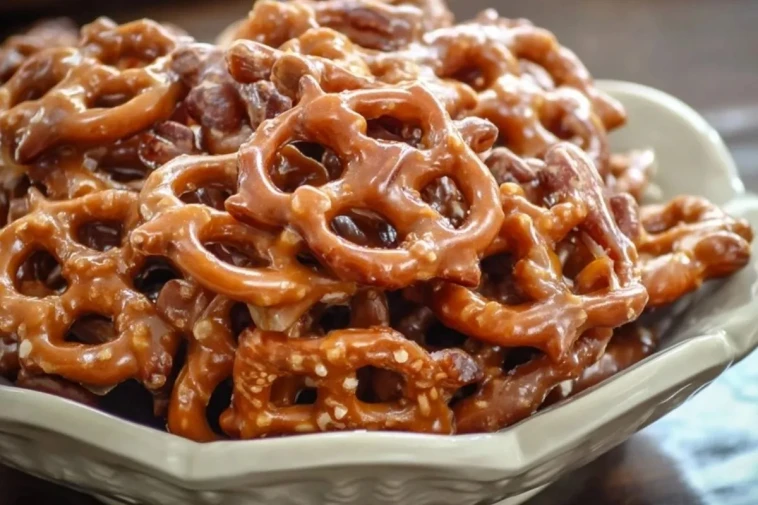 Bretzels Caramélisés Au Beurre