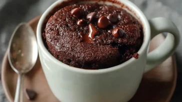 Brownie Simple Dans Une Tasse - 1