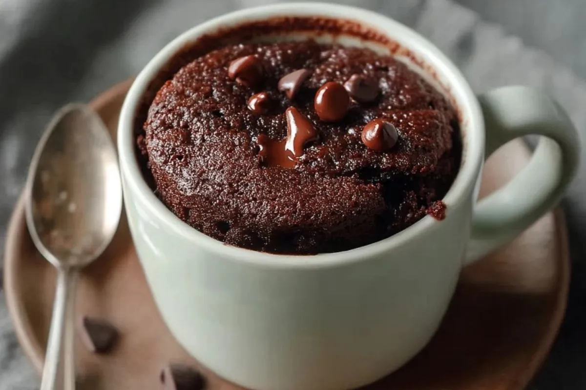Brownie Simple Dans Une Tasse - 1