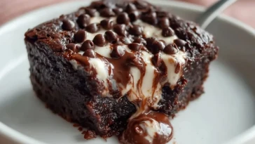 Brownies Au Fromage Cottage Riche En Protéines