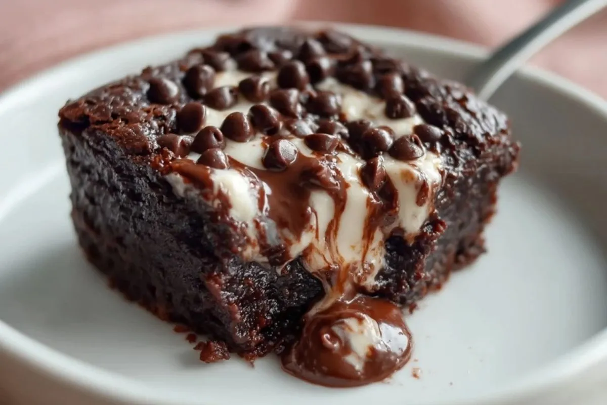 Brownies Au Fromage Cottage Riche En Protéines