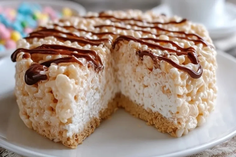 Cheesecake aux Rice Krispies