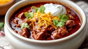 Chili Con Carne Facile