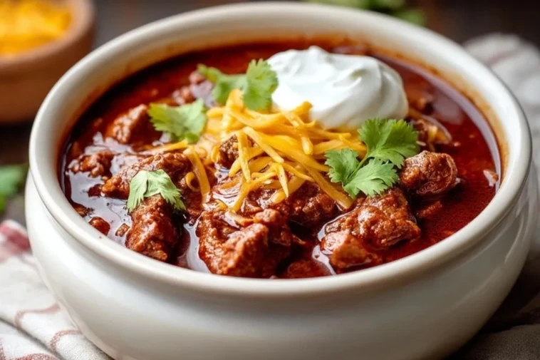 Chili Con Carne Facile