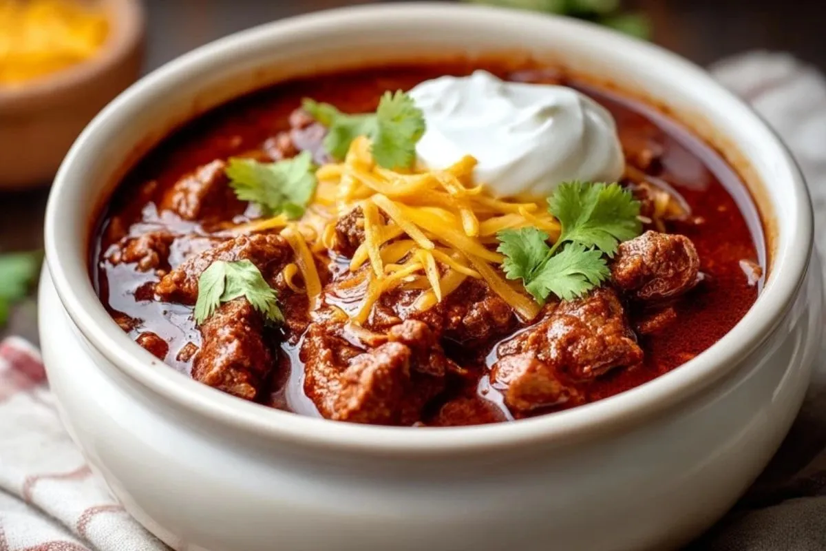 Chili Con Carne Facile