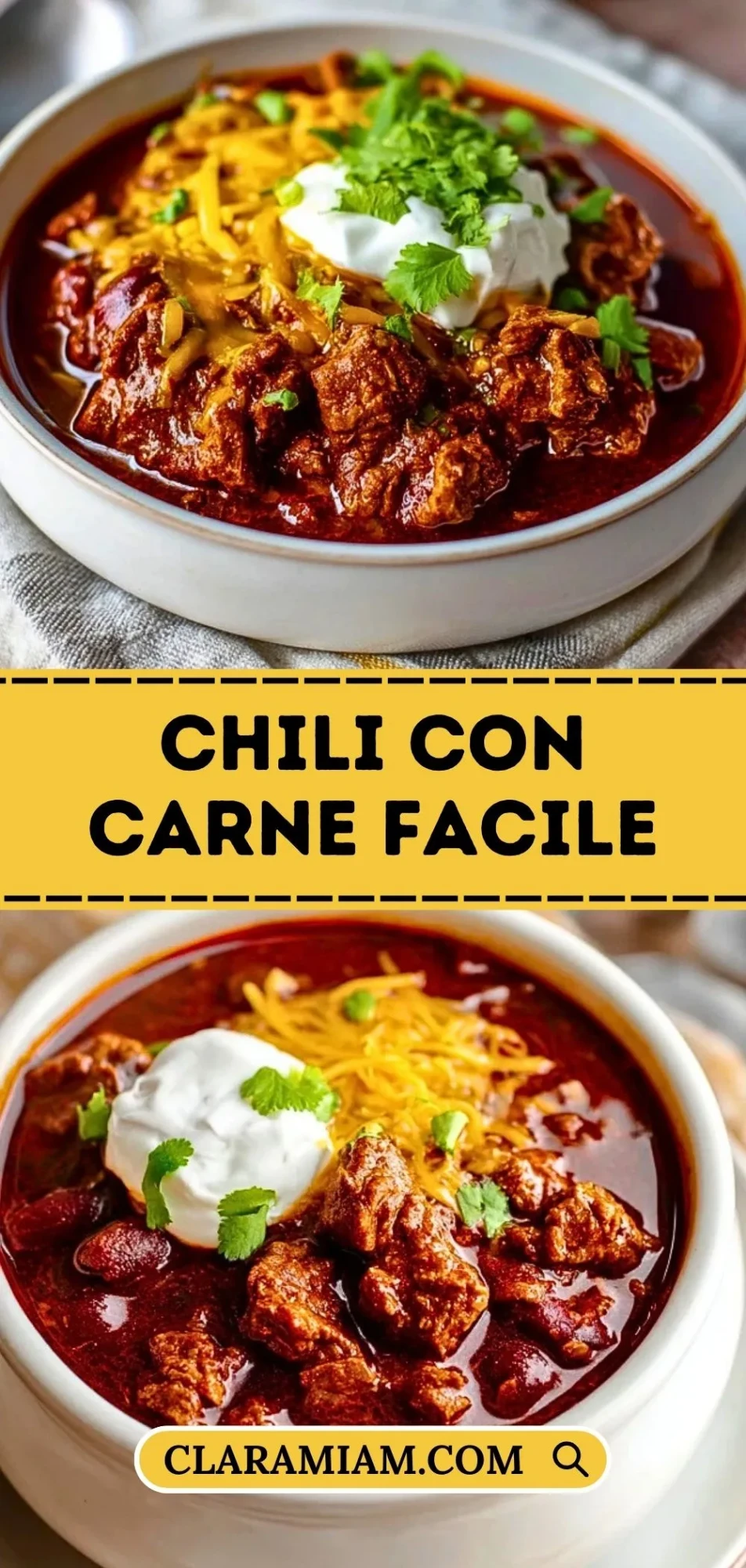 Chili Con Carne Facile - Pin 1