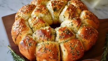 Couronne De Pain À LAil