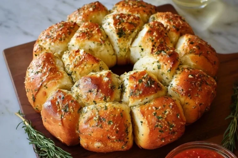 Couronne De Pain À LAil