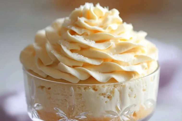 Crème Fouettée à la Banane