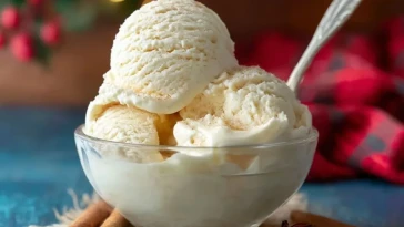 Crème Glacée à LAdvocaat