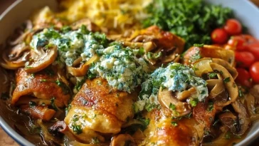 Dîner Avec Des Restes De Poulet