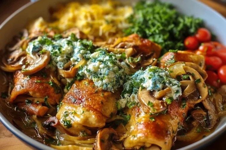 Dîner Avec Des Restes De Poulet