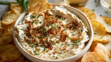 Dip DOignons Caramélisés