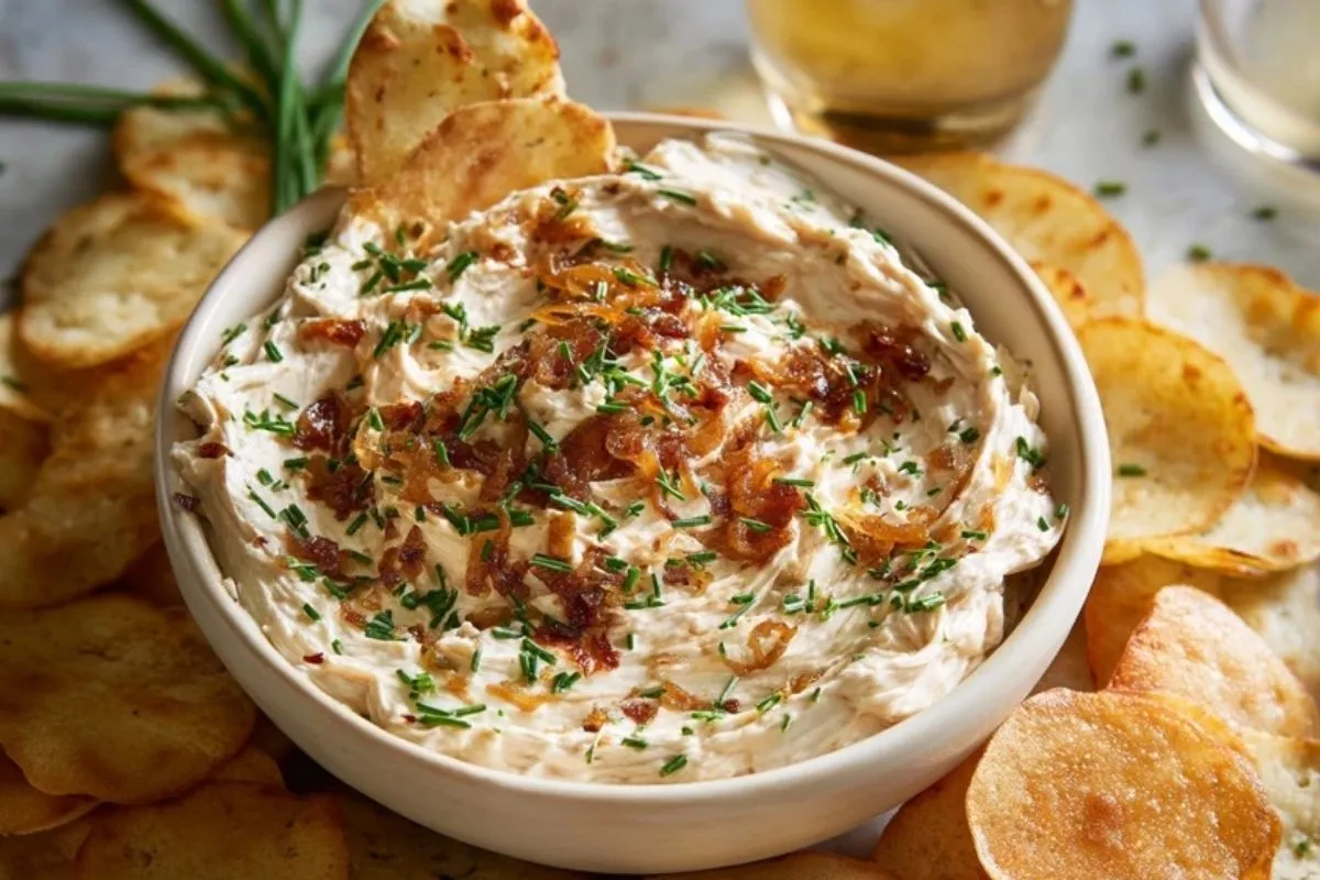 Dip DOignons Caramélisés